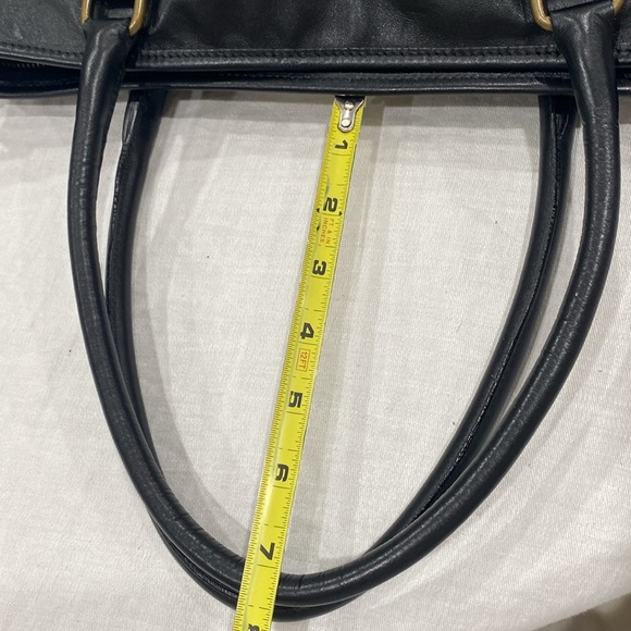 CAVALCANTI beautiful leather bag made in Italy zebra tiger pony hair 15”x13”x5” - Picture 6 of 16